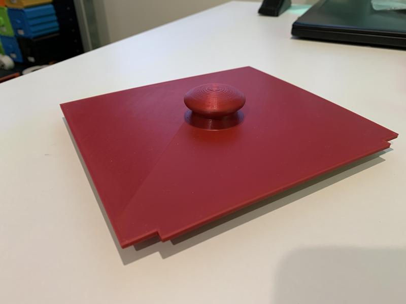 CW1 Vat Cover with Build Platform Holder