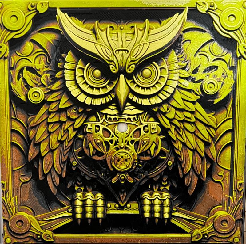 Mechanical Owl