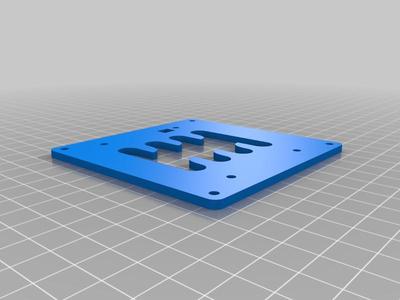 USB Shifter Top Plate