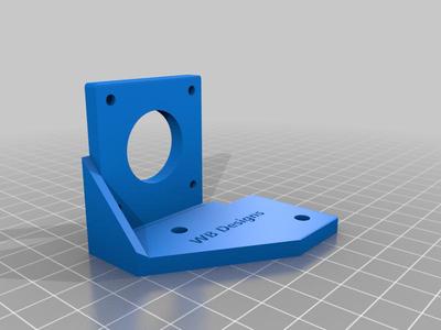 geetech I3 ProC Bowden Mount