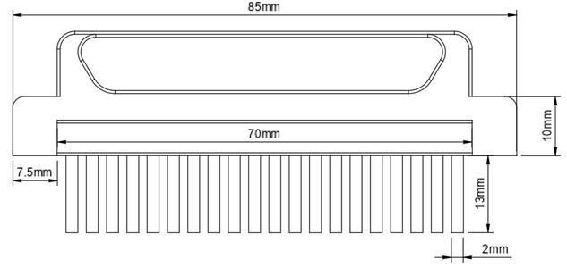 20-well Gel Electrophoresis Comb
