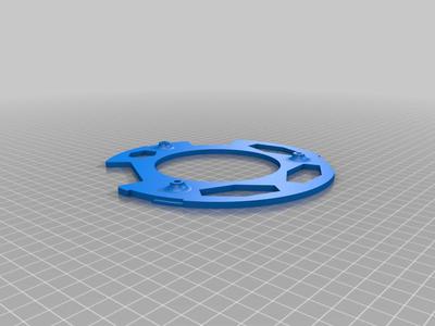 Ubiquiti UniFi AC Pro AP Mounting racket - extended