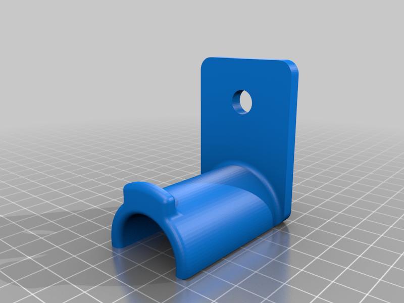 Headphone holder for 40x40 profile