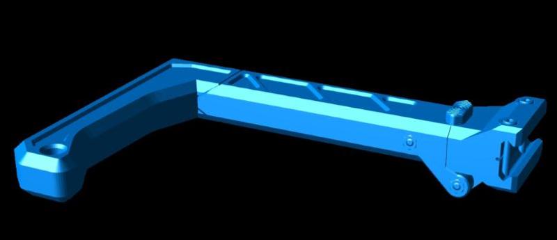 Folding Stock, EmSix
