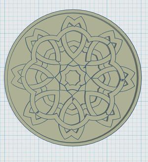 Celtic Style Coaster 2