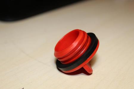 Deckel Öelauffangbehälter 