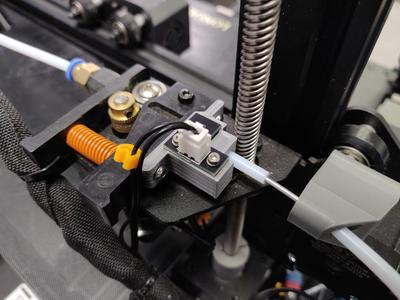 Longer LK5 / LK5 Pro Filament Out Replacement
