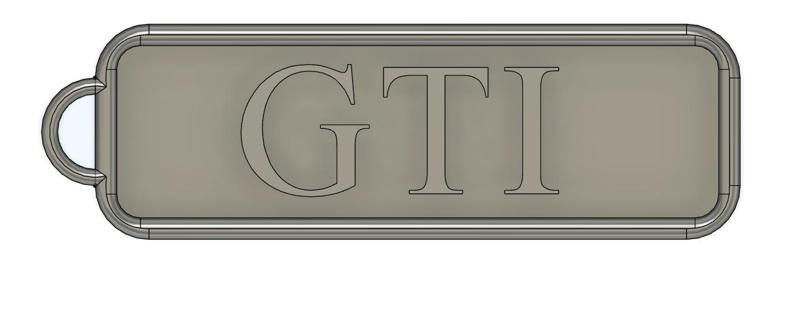 GTI Keycharm