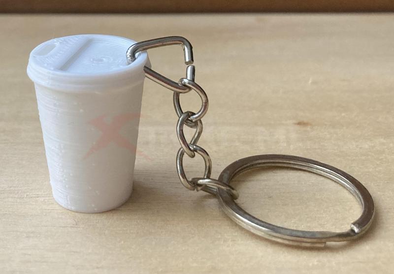 Coffee Cup Keychain