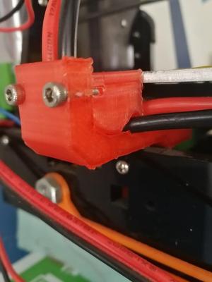 Anet A8 Neated Bed Strain Relief