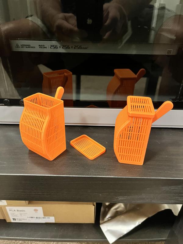 AMS Dryer Pod with Tab