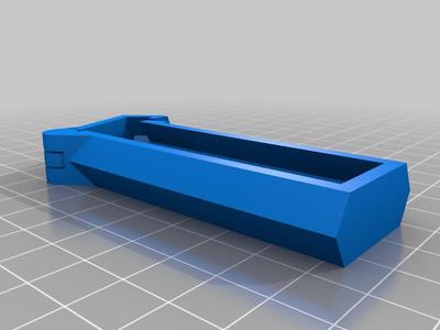 Pocket Hive case with print in place hinge