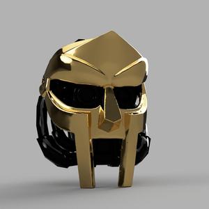 DOOMinion Crusader Mask - 100 Follower Milestone!
