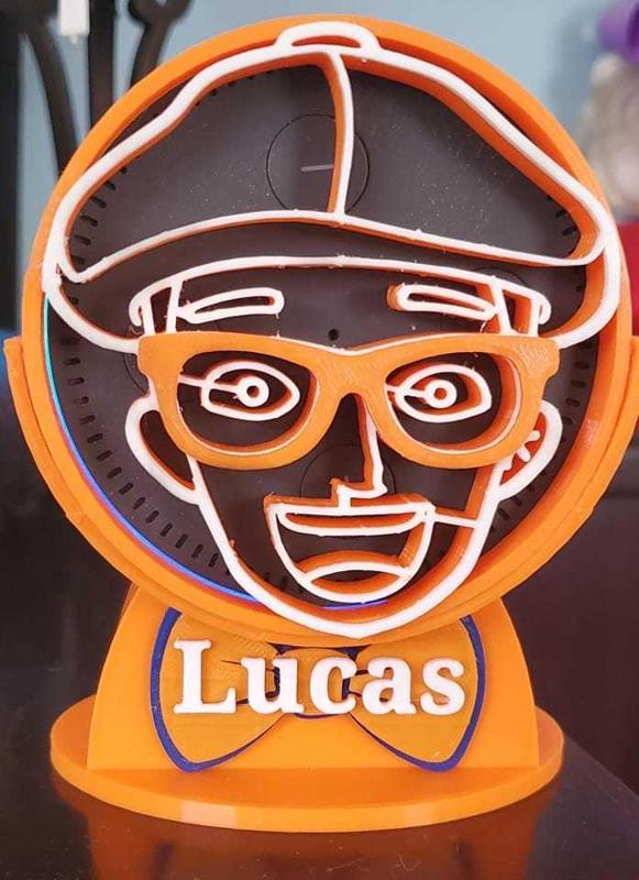 Blippi Alexa dot gen 2 holder