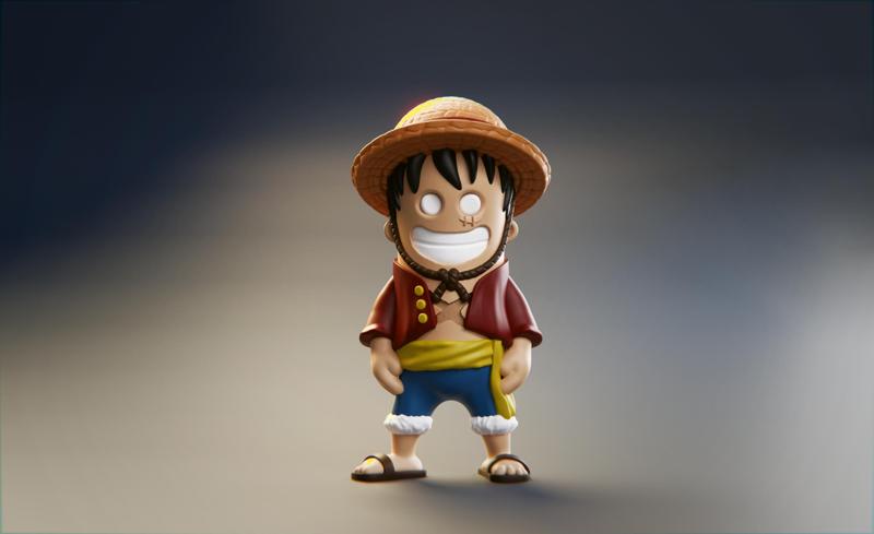 Mini Luffy