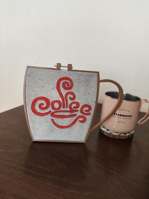 COFFEE CUP HOOP