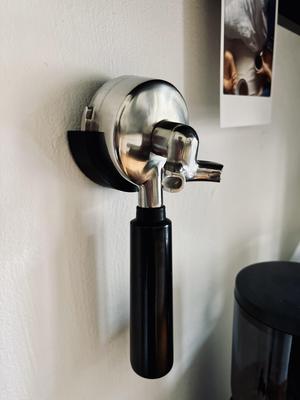 portafilter wall mount 58 mm | coffee machine | mount | coffee | installation