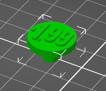 Dolla' Ninety-Nine Sticker Magnet