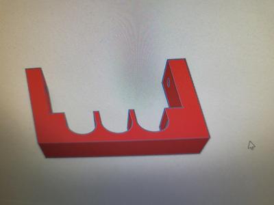 Just another network clip wire holder