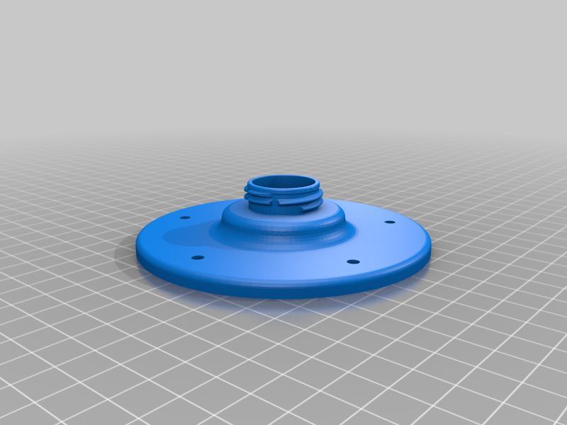 Bucket Flange for Cyclone Dust Collector