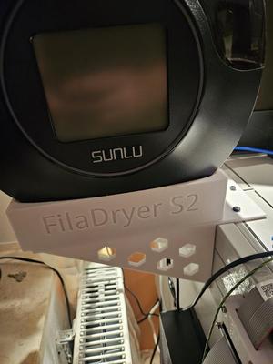 Sunlu FilaDryer S2 holder for 3D printer housing