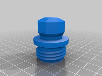 Estus Flask Led Lid Remix