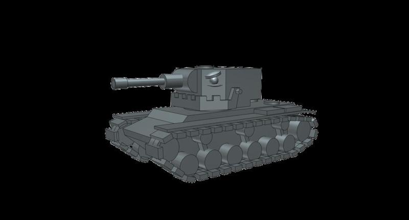 KV2 tank