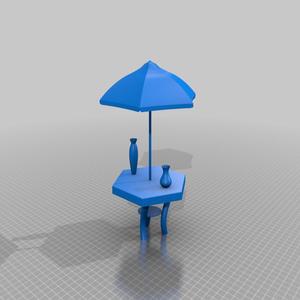 Garden Table