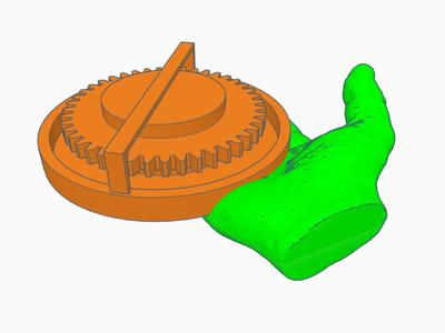 Fun Spinning Fidget