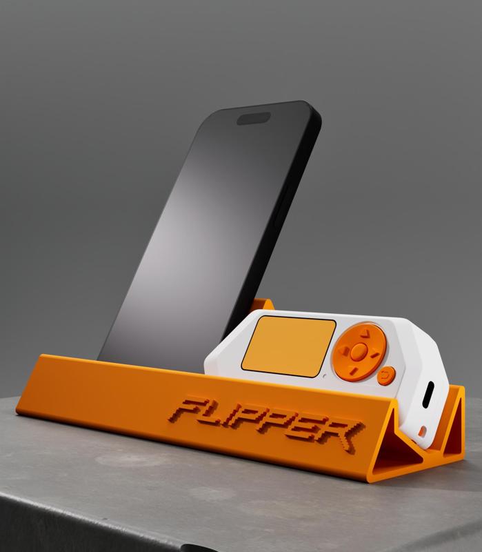 Flipper Zero & Mobile Phone Dock