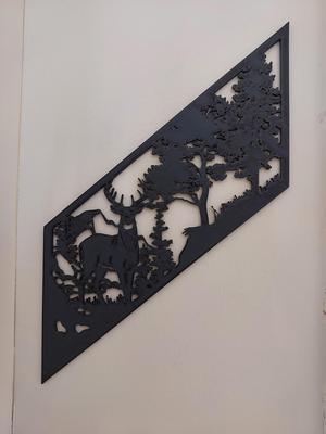 Buck in the Mountains