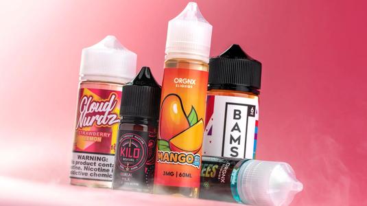 Holder for vape juice