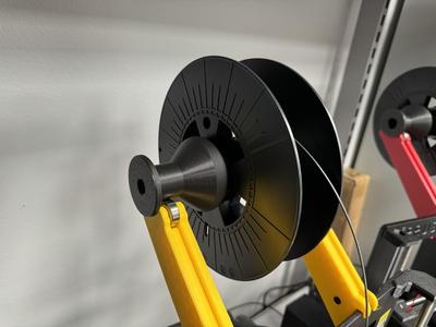 Ultimate filament spool roller for MK4 and MK3