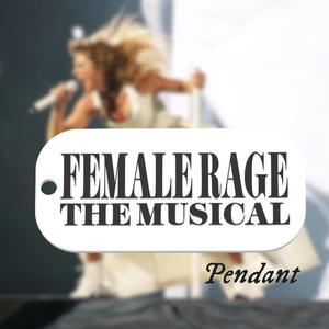 Taylor Swift Female Rage The Musical Keychain