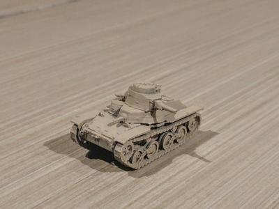 Type 95 Ha-Go easy print