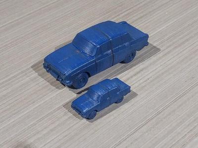 Moskvitch 412 easy print