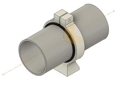 Laowa Aurogon Supports - Flat base.