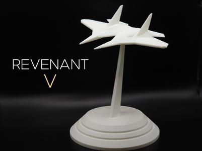 Revenant V: A KSP-Inspired Autonomous Figther Jet