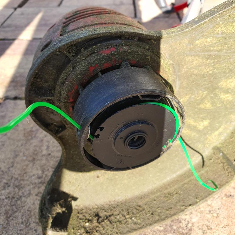 spool cover for grass trimmer