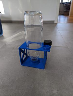 Sodastream bottle stand washmachine