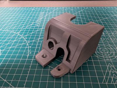 Parametric Power Strip Mount