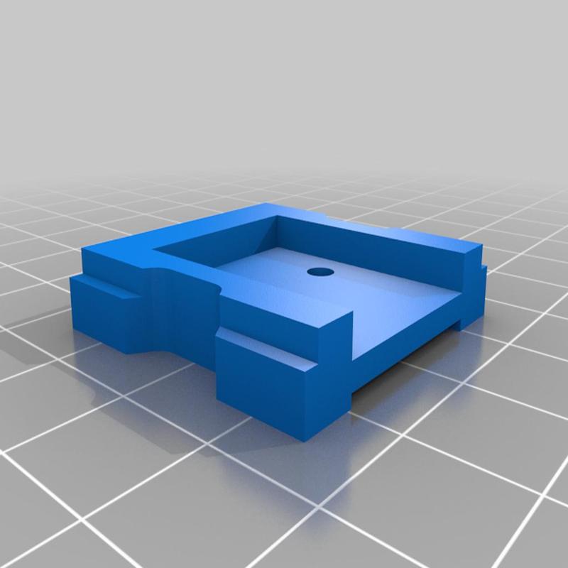 Center Plate Recessed