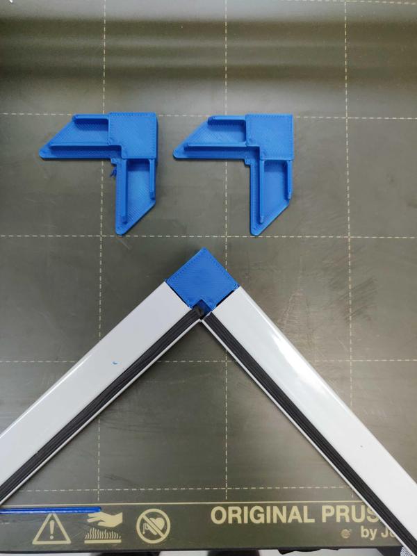 Window Screen Corner - 5/16" x 3/4"