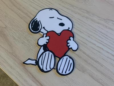 Valentines Snoopy