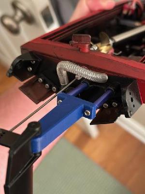 WL916 Rudder Extension