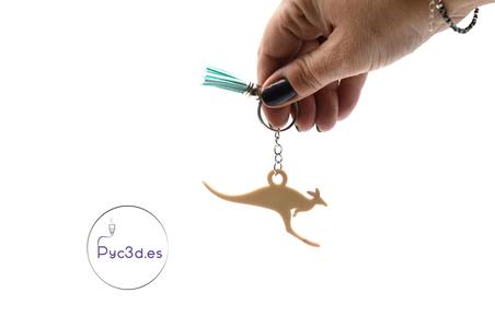 KANGAROO KEYRING