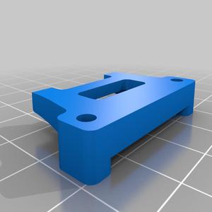 Xray T4 2020 bumper brace designed by Nils Lindbäck from Sweden