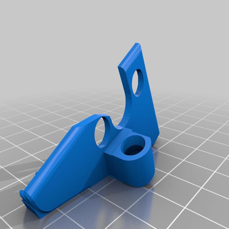Ender 3 Filament Guide for SeeMeCNC EZR Struder