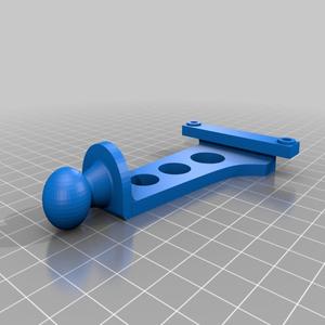 Anycubic I3 Mega Z-Axis Raspberry Camera Arm