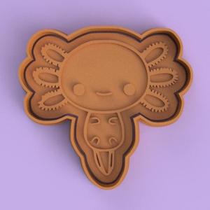 CUTTER + AXOLOTE STAMP / AXOLOTE CUTTER + STAMP